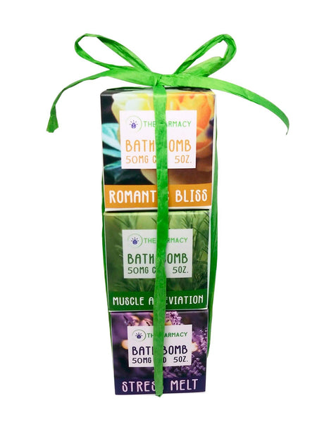 Bath Bomb Gift Bundle - The Farmacy