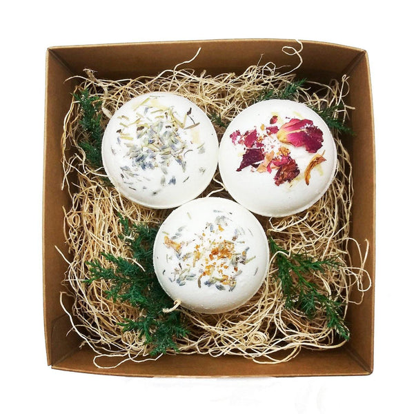 Bath Bomb Gift Set - The Farmacy