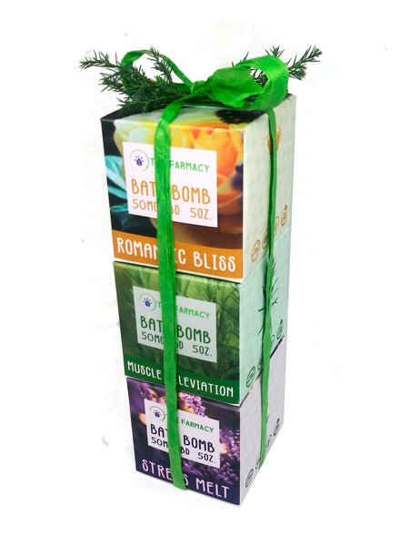 Bath Bomb Gift Bundle - The Farmacy