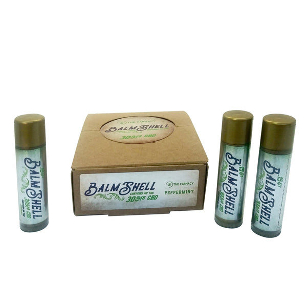 Balmshell 30mg Broad Spectrum Hemp Oil, Peppermint - The Farmacy