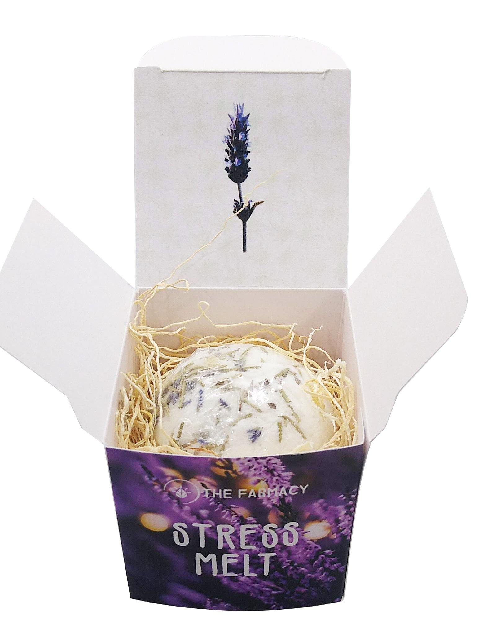 Stress Melt Bath Bomb - The Farmacy