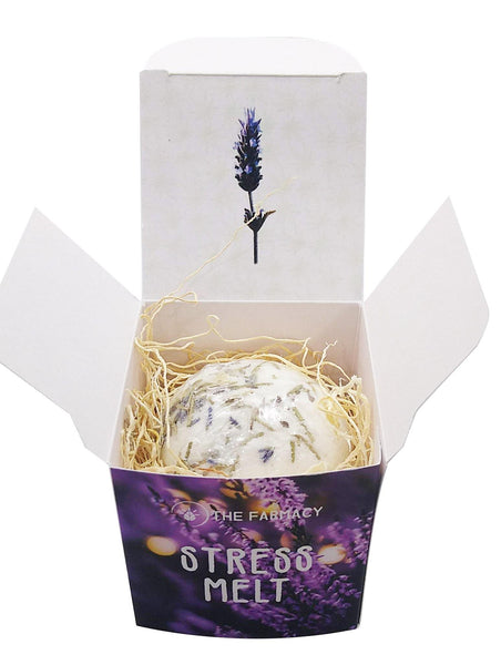 Stress Melt Bath Bomb - The Farmacy