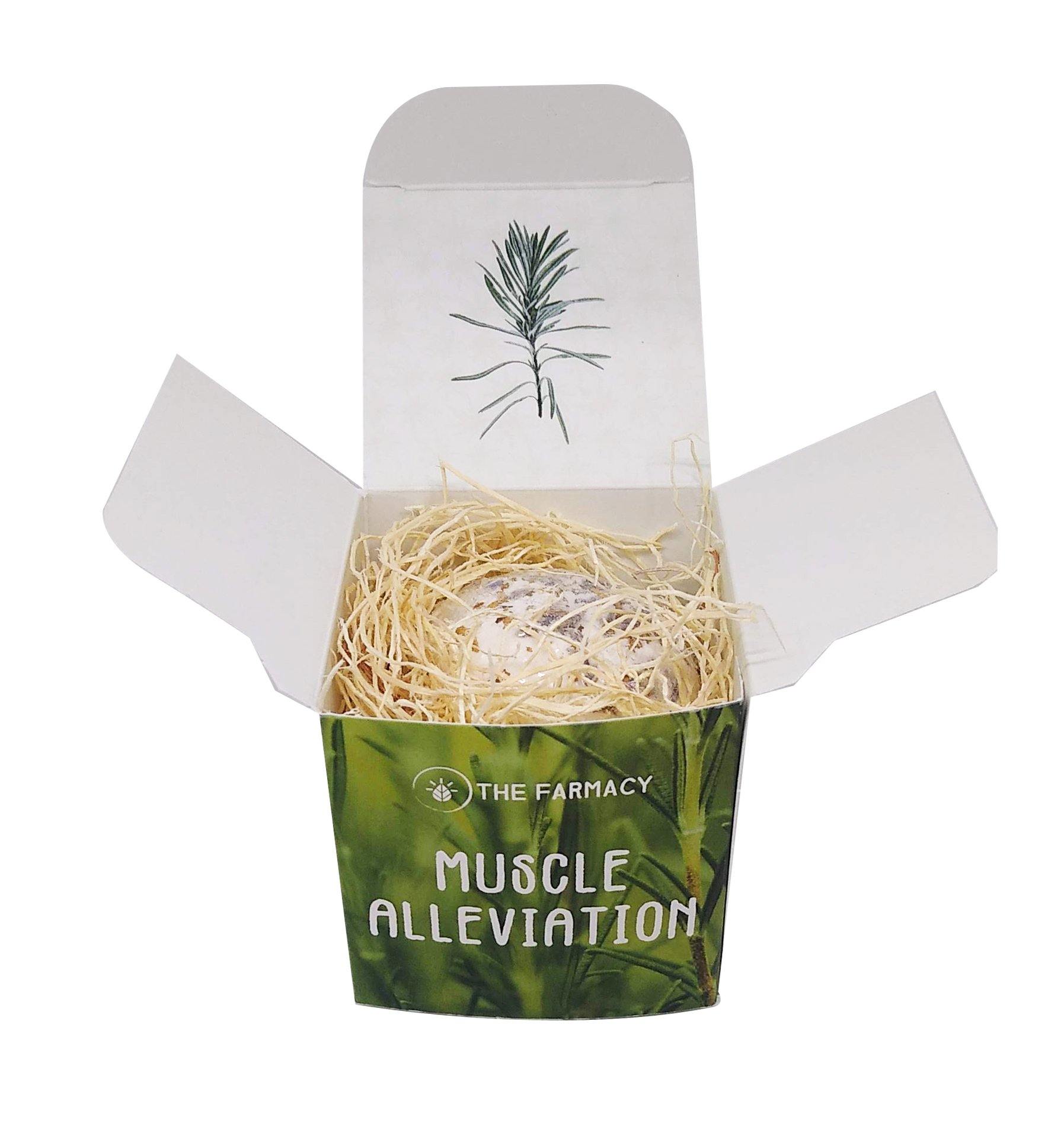 Muscle Alleviation Bath Bomb - The Farmacy