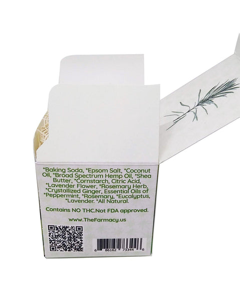 Muscle Alleviation Bath Bomb - The Farmacy