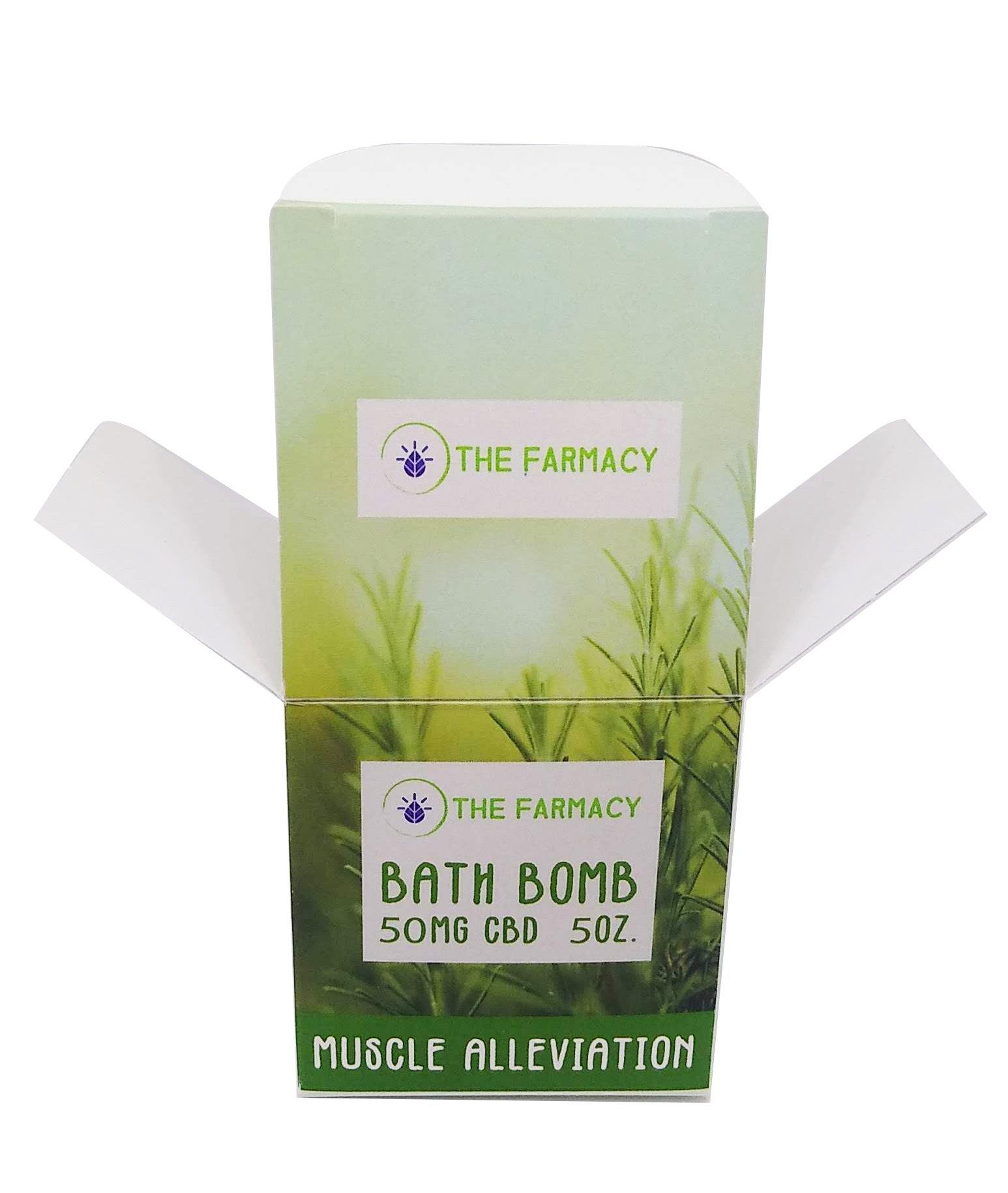 Muscle Alleviation Bath Bomb - The Farmacy