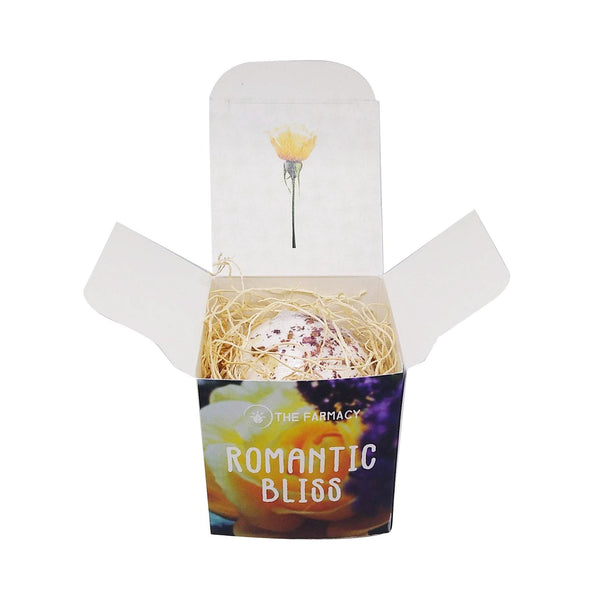 Romantic Bliss Bath Bomb - The Farmacy