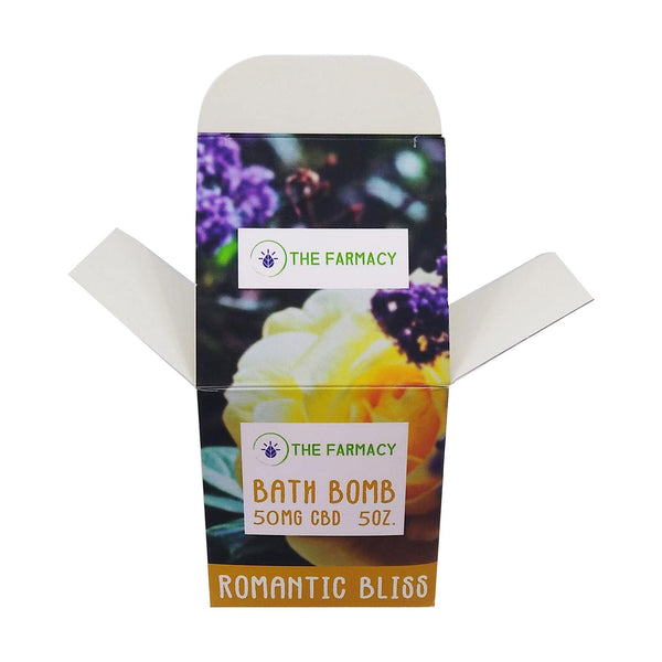 Romantic Bliss Bath Bomb - The Farmacy