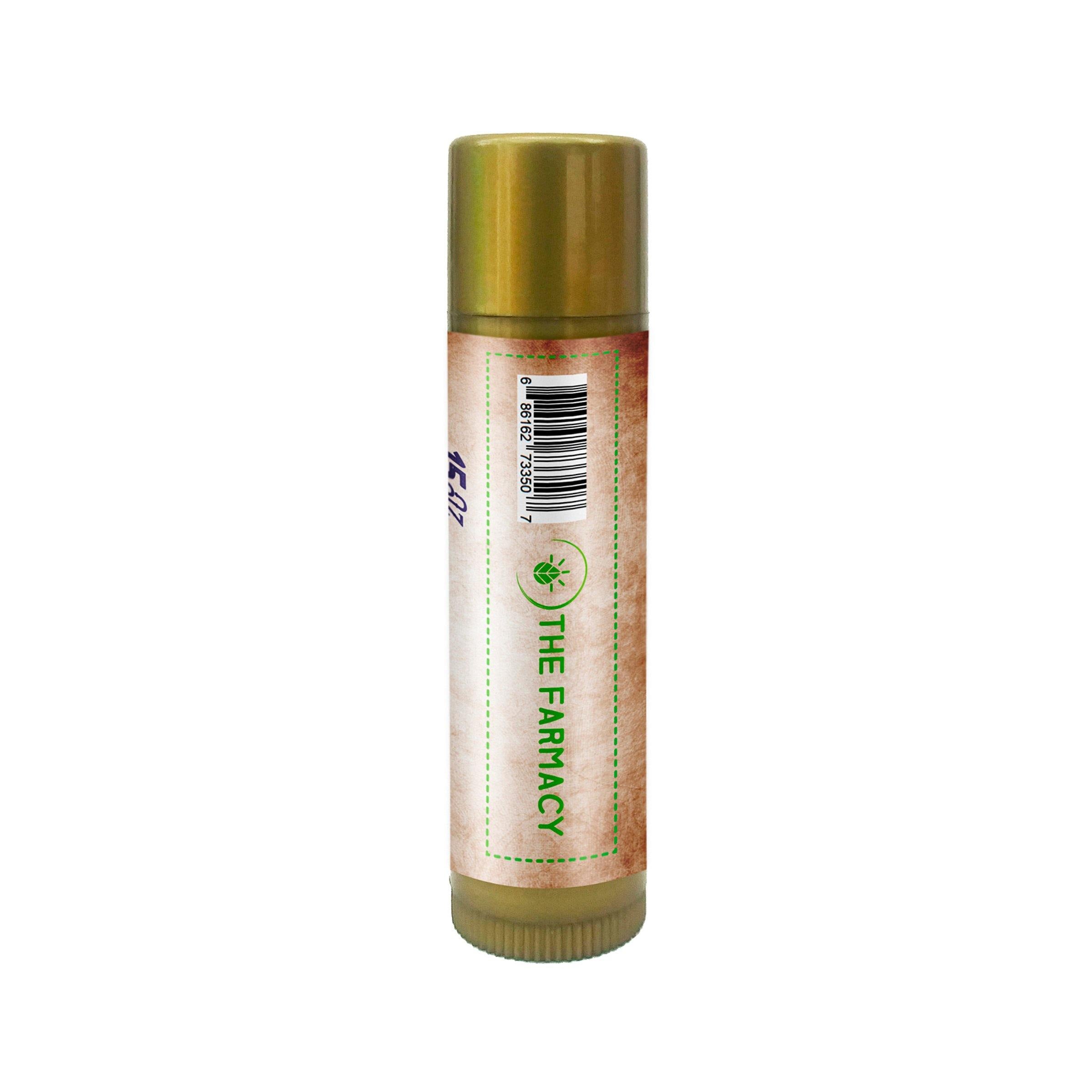 Balmshell lip balm 30mg Broad Spectrum Hemp Oil, Sweet Orange and Vanilla - The Farmacy