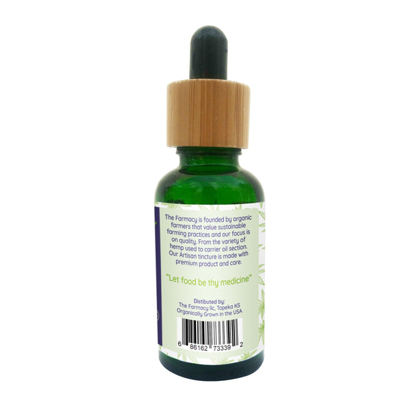Broad Spectrum Hemp Oil Tincture 500mg - The Farmacy