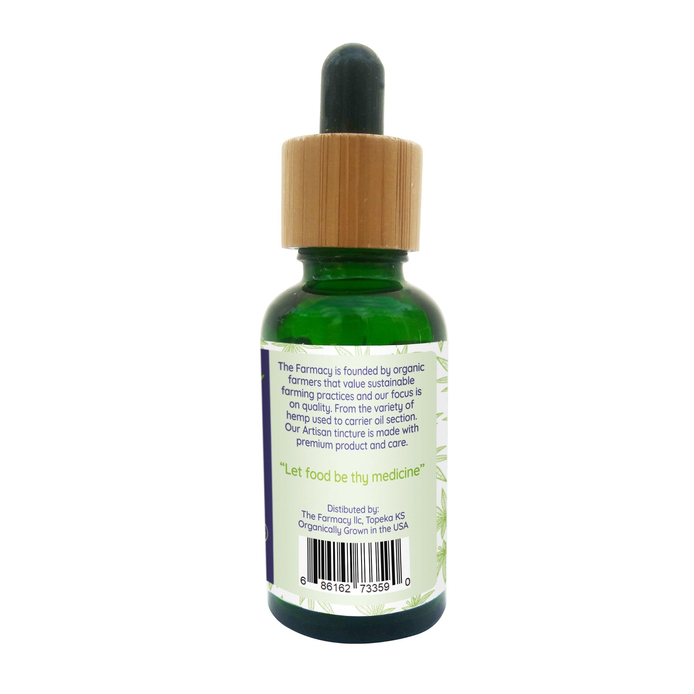 Broad Spectrum Hemp Oil For Pets-1500mg - The Farmacy