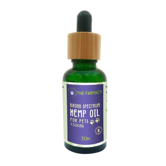 Broad Spectrum Hemp Oil For Pets-1500mg - The Farmacy