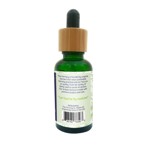 Broad Spectrum Hemp Oil For Pets-600mg - The Farmacy
