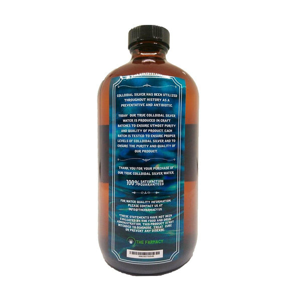 Colloidal Silver Water - The Farmacy