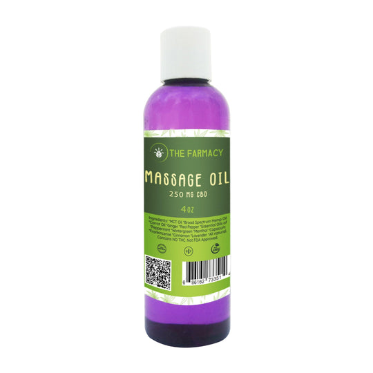 Massage Oil 250mg Broad Spectrum Hemp Oil - The Farmacy