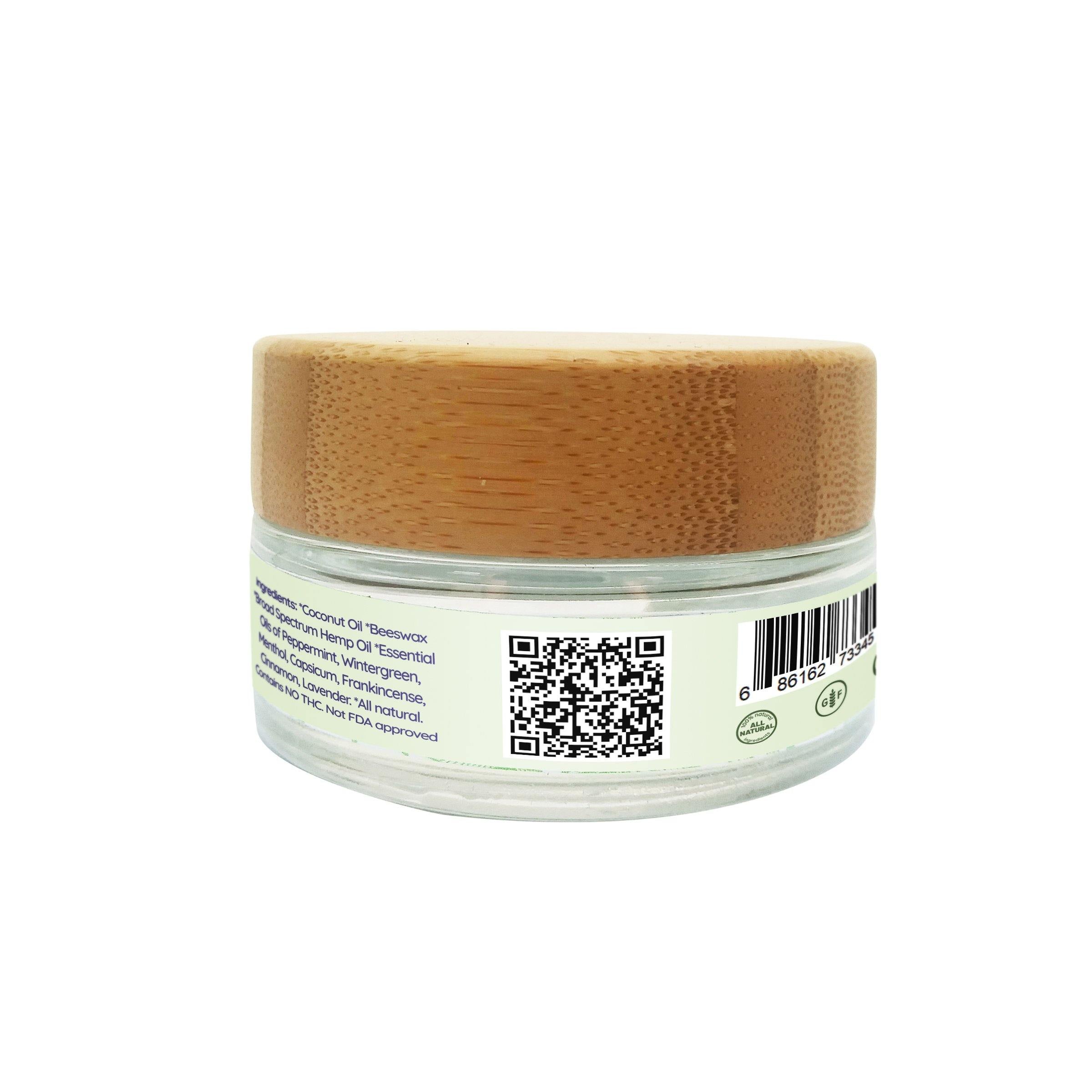 Muscle Rub-500mg Broad Spectrum Hemp Oil - The Farmacy