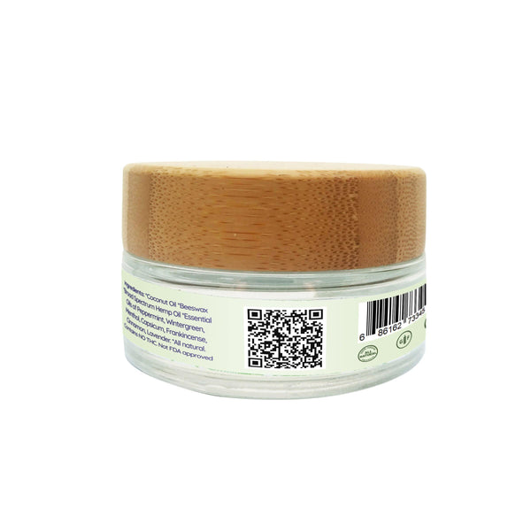 Muscle Rub-500mg Broad Spectrum Hemp Oil - The Farmacy