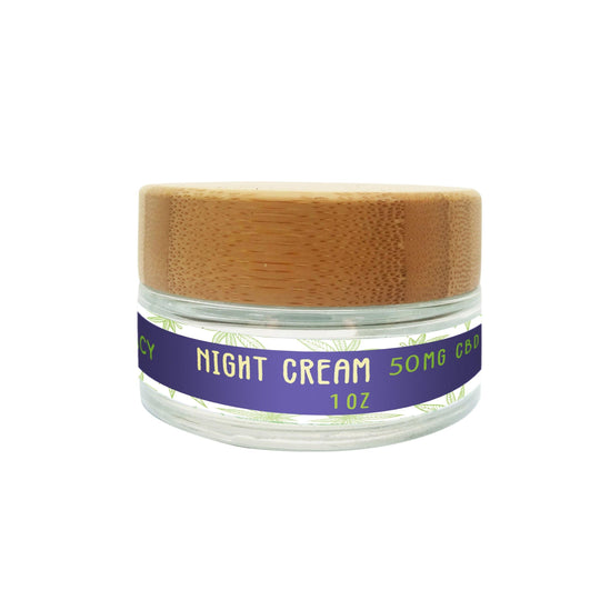 Night Cream-50mg CBD - The Farmacy